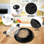 Transparent Cover Chicken Shredder Tool