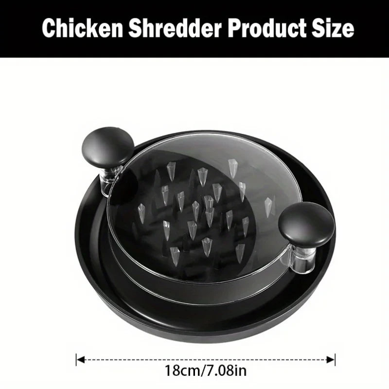 Transparent Cover Chicken Shredder Tool