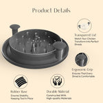 Transparent Cover Chicken Shredder Tool