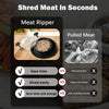 Transparent Cover Chicken Shredder Tool