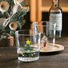 Christmas Tree Glass Goblet