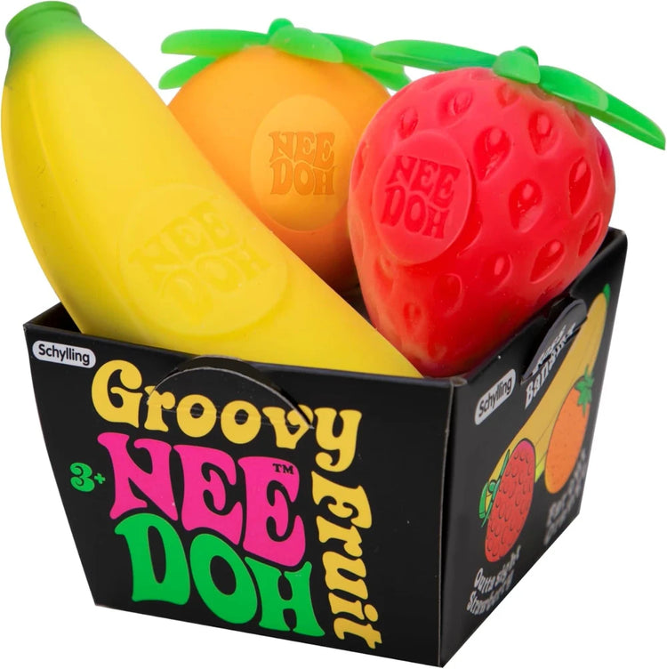 Fruit NeeDoh Fidget Toy